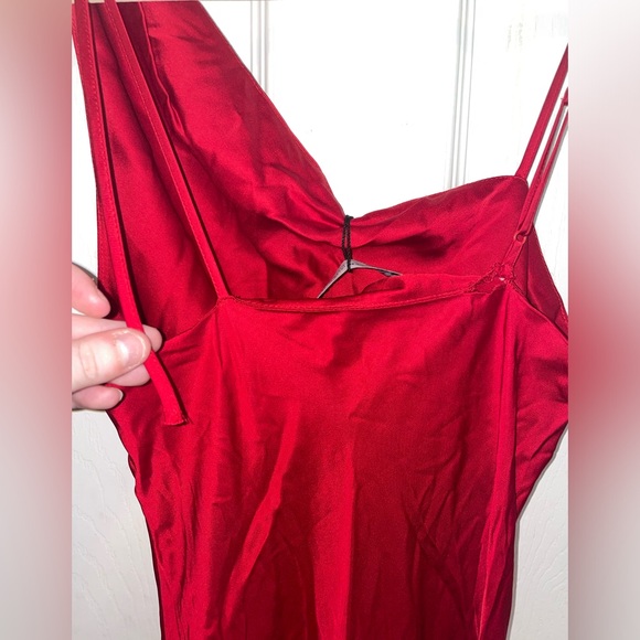 NWT ZARA DRESS 🖤 *FLAW* - Picture 4 of 7